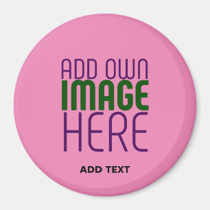 MODERNE BEARBEITUNGSFÄHIGE NIEDLICH-WARD-PINK-BILD MAGNET