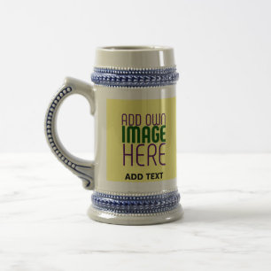 MODERNE BEARBEITUNGSFÄHIGE PASTEL YELLOW IMAGE-TEM BIERGLAS