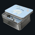Moderne Beauty Pastel Blau Elefant & Sterne Kind Puzzle<br><div class="desc">Moderne Beauty Pastel Blau Elefant & Sterne Kind</div>