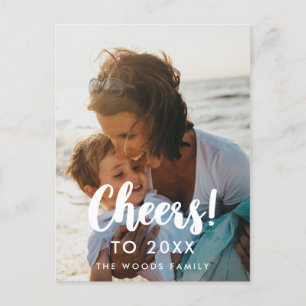 Moderne Befürworter des neuen Fotos 2025 Postkarte