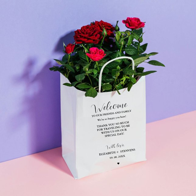 Moderne Begrüßungstasche Hotelgästen Taschen Kleine Geschenktüte (Von Creator hochgeladen)