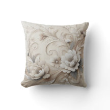Moderne beige Blume 3