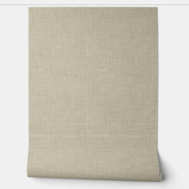 Moderne Beige-Büro-Linenein-Optik-Textur Tapete