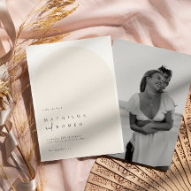 Moderne beige Hochzeit in minimalistischem Stil re