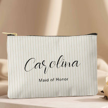 Moderne Beige Petite Pinstripes