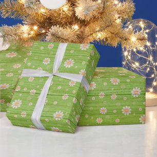 Moderne beliebte Blumenholz-Verpackungspapier Geschenkpapier