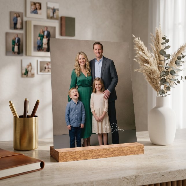 Moderne benutzerdefinierte Acryl-Fotodisplay Acrylschild (Display your favorite memories in style.)