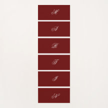 Moderne, benutzerdefinierte dunkelrote Farbe