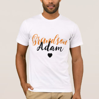 Moderne benutzerdefinierte Enkelname - Speziell pe T-Shirt