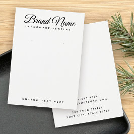 Moderne, benutzerdefinierte FarbOhrkartenanzeige