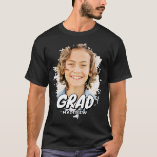 Moderne benutzerdefinierte Foto-Abschluss-Personal T-Shirt