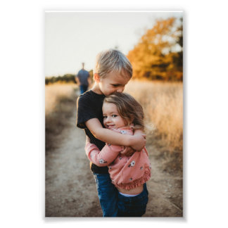 Moderne benutzerdefinierte Foto-Familien-Personali Fotodruck