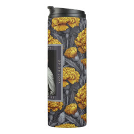 Moderne benutzerdefinierte Nelken-Blumen-Scheunen- Thermosbecher