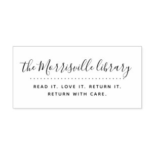 Moderne benutzerdefinierte Skriptbibliothek mit So Gummistempel