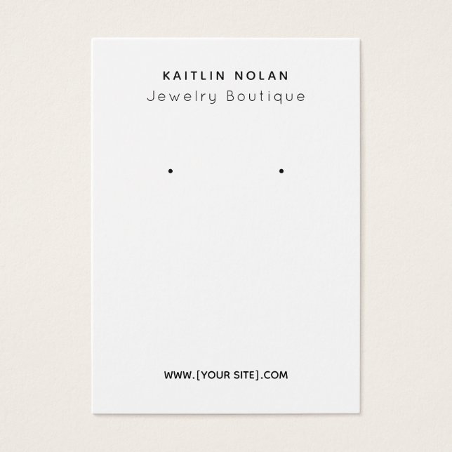 Moderne, benutzerdefinierte Textspeicherkarten (Vorderseite)