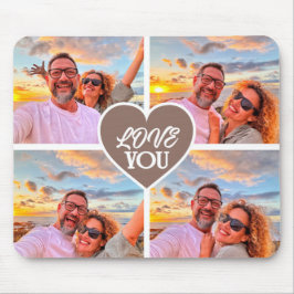 Moderne, benutzerdefinierte Vorlagenkollektion mit Mousepad