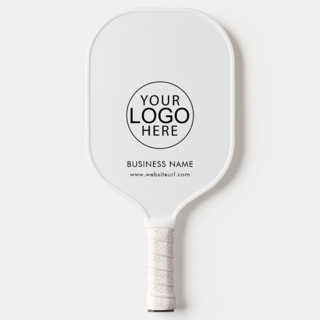 Moderne benutzerdefinierte Werbelogo Pickleball Schläger (Vorderseite)