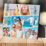 Moderne, benutzerfreundliche 9 Bilder Collage Foto Fotoplatte<br><div class="desc">Fügen Sie neun (9) Fotos Ihrer Familie und Ihrer Freunde und das Jahr hinzu. Fügen Sie Ihre Fotos hinzu,  entdecken Sie bei Bedarf die Gruppe von Foto und Rahmen,  passen Sie das Bild an den Rahmen an,  und klicken Sie dann auf Maske.</div>
