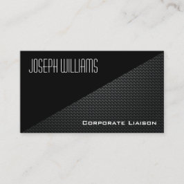 Moderne Berufliche Carbon Fiber Business Cards Visitenkarte