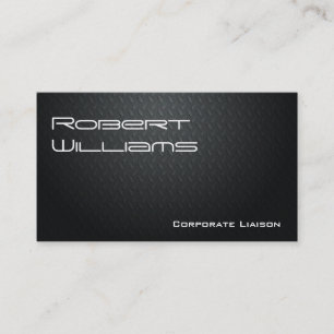 Moderne Berufliche Carbon Fiber Business Cards Visitenkarte