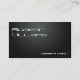 Moderne Berufliche Carbon Fiber Business Cards Visitenkarte