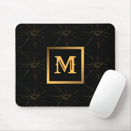 Moderne Berufliche Glasreparatur Mit Monogramm Mousepad
