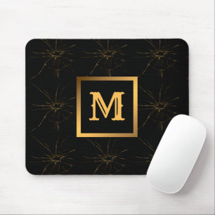 Moderne Berufliche Glasreparatur Mit Monogramm Mousepad