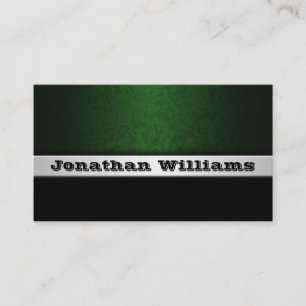 Moderne berufliche lederne Geschäfts-Karten Visitenkarte