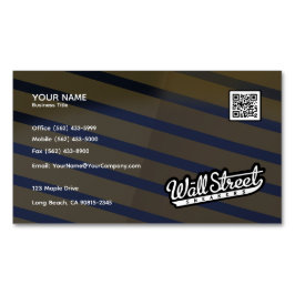 Moderne Berufliche Luxe Gradient Foil Karten