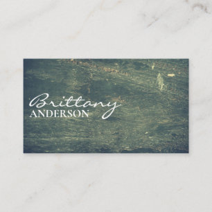 Moderne Berufliche Minimalistische Elegante Schwar Visitenkarte