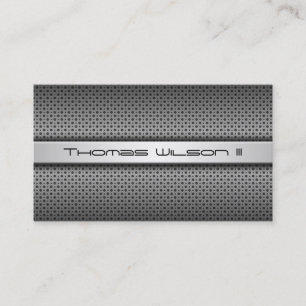 Moderne berufliche perforierte visitenkarte