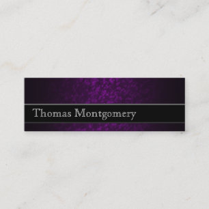 Moderne Berufliche Premium Slim Business Cards Mini Visitenkarte