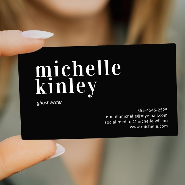 Moderne, berufliche und elegante trendige Netzwerk Visitenkarte (Von Creator hochgeladen)