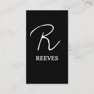 Moderne Berufliche Visitenkarte