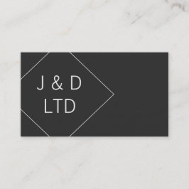 Moderne Berufliche Visitenkarten Visitenkarte