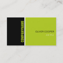 Moderne berufliche Visitenkartenvorlage Visitenkarte