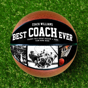 Moderne BEST COACH EVENT Coole Trendy Foto Collage Basketball