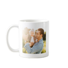 Moderne Best Dad Ever Individuelle Vollfoto-Kaffee