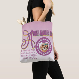Moderne Best Friends Chic Quote individuell gestal