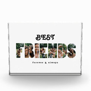 Moderne Best Friends Collage Foto Geschenk für Fre