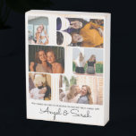 Moderne BESTE FREUNDIN Best Friend Trendy Bestie F Holzkisten Schild<br><div class="desc">Moderne BESTE FREUNDIN Best Friend Trendy Bestie Foto Collage Holzkiste Zeichen. Perfektes Geschenk für Ihren Geschmack!</div>