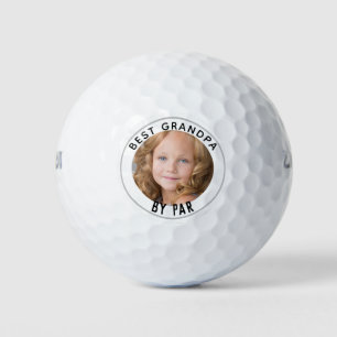 Moderne BESTE GRANDPA PAR Foto Golf Balls Golfball