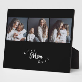 Moderne Beste Mama Aller Zeiten Elegante Schrift S Fotoplatte