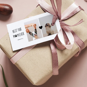 Moderne, beste Mama für alle Zeiten   Hundebahn Fo Geschenkanhänger