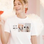 Moderne, beste Mama für alle Zeiten | Hundebahn Fo T-Shirt<br><div class="desc">Moderne,  beste Mama für alle Zeiten | Hundebahn Foto</div>