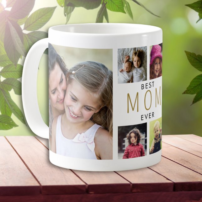 Moderne Beste-Mutter-aller-Zeiten-6-Foto-Collage W Kaffeetasse (Von Creator hochgeladen)
