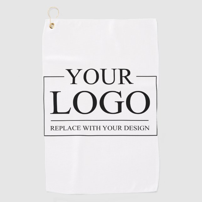 Moderne beste Opa je kreieren Ihr eigenes Geschenk Golfhandtuch (Vorderseite)