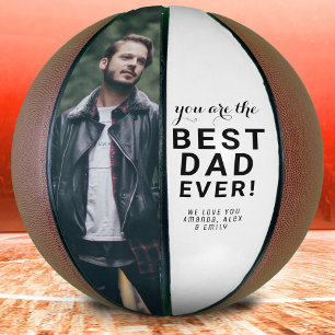 Moderne Beste Papa Aller Jeweils Tag Foto Basketball