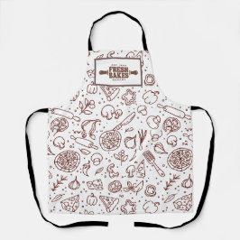 Moderne beste Pizza der Stadt Professional  Schürze