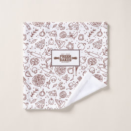 Moderne beste Pizza der Stadt Professional  Waschlappen